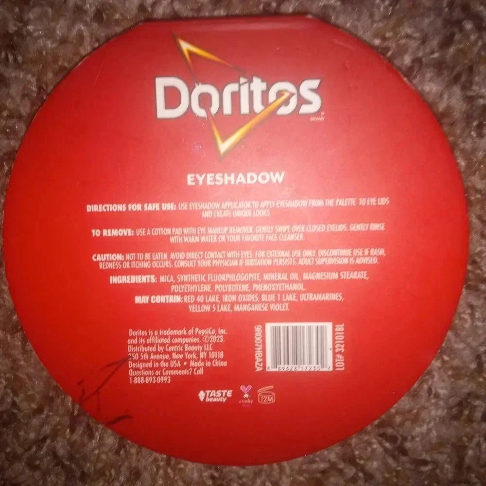 Doritos Eyeshadow Palette NEW